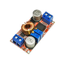 DC-DC Step-Down Module Constant Current and Constant Voltage 5A Lithium Ion Battery Charging LED Driver 5-32V to 0.8-30V 2024 - buy cheap