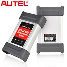 Autel maxiflash elite j2534 ecu ferramenta de programação para ms908p mk908 original 2024 - compre barato