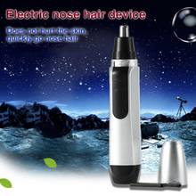 Professional Hair Removal Tool Nose Ear Trimmer Electric Nose Trimmer Hair Trimer Shaving Face Care For Men 2024 - buy cheap