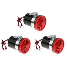 3x Car Reverse Siren Buzzer Alarm Horn Speaker Truck Back Up Alarm 105db Beeper 12V-24V Waterproof Red 2024 - buy cheap