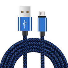 Cable Micro USB de carga rápida para Samsung, Huawei, Xiaomi, Redmi 9a, Note 5, tableta, Android, 0,2 m/1m/2m 2024 - compra barato