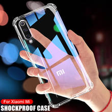 phone bag case for xiaomi mi play pocophone f1 A2 A3 lite bumper fitted mobile phone accessories silicone cases coque shockproof 2024 - buy cheap