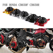 Para Honda CB650F CB650R CB650F CB650R 2018 2014 2015 2016 2017 Motor Direito Guarda Capa Protetora de proteção do motor 2024 - compre barato