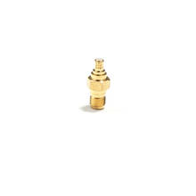1PC  NEW  SMA Connector  Female Jack To MCX  Male Plug  RF Coax Adapter Convertor  Straight  Goldplated  Wholesale 2024 - buy cheap