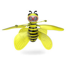 Aeronave criativo de indução de abelha, brinquedo que brilha no menino e menina para enviar presentes de aniversário para crianças 2024 - compre barato