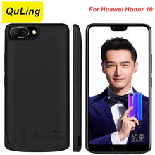 QuLing 6500 Mah For Huawei Honor 10 Battery Case Battery Charger Bank Power Case For Huawei Honor 10 Battery Case 2024 - buy cheap