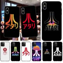 CUTEWANAN japan Atari logo Custom Photo Soft Phone Case for iPhone 11 pro XS MAX 8 7 6 6S Plus X 5S SE 2020 XR case 2024 - buy cheap