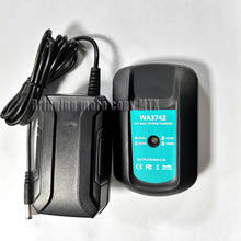 Hotsell 18V/20V Li-ion battery Fast Charger WA3742 for Worx WA3742 WA3742 WG155 WG160 WG255 WG545 WA3525 WA3520 FREE SHIPPING 2024 - buy cheap