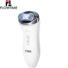Ultrasound Bipolar RF Mini Hifu Focused Face Tightening Beauty Skin Care Massager Wrinkle Removal Radio Frequency Facial Machine 2024 - buy cheap