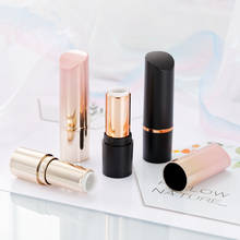 12.1mm Lipstick Tube Pink/Black Lip Balm Tubes DIY Lip Stick Beauty Lipstick Balm Containers Empty Cosmetic Birthday Makeup 2024 - buy cheap