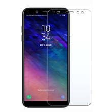 Tempered Glass For Samsung Galaxy A6+ 2018 6"  Screen Protector Samsung A6 Plus SM-A605FN/DS A605F A605 Galaxy Jean Glass 2024 - buy cheap