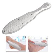 PIXNOR Professional Foot Care Tools Stainless Steel Calluse Remover Pedicure File Pedicure Scrubber For Hard Skin A4 2024 - buy cheap