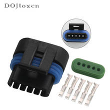 1/5/10/20/50 Sets 5 Pin 12162825 Delphi GM LS2 Ignition Coils Wiring Plug Automotive Electrical Female Black Connector H2377-5P 2024 - buy cheap