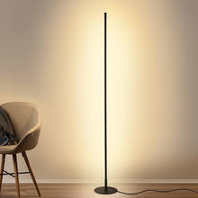 Nordic Led Floor Lamp Dimming Warm Standing Lamps for Living Room Bedroom Bedside Floor Lights Modern Office Wooden Floor Lamps 2024 - buy cheap