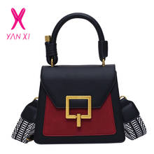 YANXI PU Leather Woman Bag 2019 Shoulder Messenger Bag Cross Body Luxury Handbags Women Bags Designer Bolsa Feminina 2024 - buy cheap