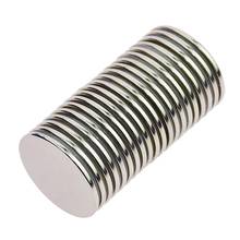 N52 Strong Permanent Neodymium Rare Earth Ndfeb Round Thin Magnets Disc For Craft, Science And Diy 1.26inch Diameter X 0.08inch 2024 - buy cheap