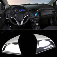 Car Accessories Interior Steering Wheel Decoration trim Case sticker For Chevrolet Orlando Cruze Trax Aveo Sonic Onix Cobalt 2024 - buy cheap