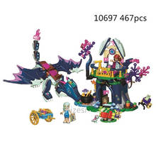 NEW 460PCS Elves Series Rosalyn's Healing Hideout Model Building Block Brick Gift Kid Toys Girls 2024 - buy cheap