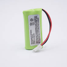 PALO BT-166342-Paquete de batería recargable, 2,4 V, 800mAh, Ni-MH, célula interna para teléfono inalámbrico, BT-166342, 515J 2024 - compra barato