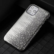 Natural Lizard Leather Case for iPhone 13 Pro Max 12 Mini 12 11 Pro Max X XS Max XR 8 Plus 6 6s 7 Plus SE 2020 5 5s Luxury Cover 2024 - buy cheap
