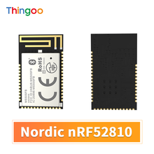 Módulo bluetooth nrf52810 de 5.0, aparelhos eletrônicos pcb, receptor sem fio, lâmpada inteligente, porta serial, iluminação 2024 - compre barato