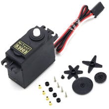 1 / 2 / 5 / 10pcs Mitoot 38g S3003 Standard Servo For RC Futaba HPI Tamiya Kyosho Duratrax GS racing Car truch 2024 - buy cheap