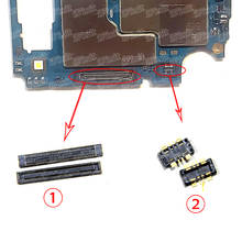 10 lâmpadas para samsung galaxy a30s a307f a303030fn display lcd fpc/carregador usb plug/bateria fpc conector de contato 2024 - compre barato