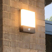 Beiaidi-iluminação led para áreas externas, luminária de parede com sensor de movimento, 15w, à prova d'água, para jardim, varanda, gateway, casa de campo, hotel 2024 - compre barato