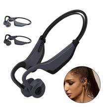 Wireless Bluetooth-compatible Bone Conduction Headsets MP3 Bass Stereo Earphone Sports Swimming Underwater Waterproof Headphones 2024 - buy cheap