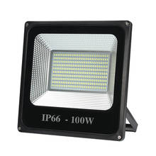 Reflector LED para exteriores, lámpara de pared impermeable IP66, 100W, 50W, 30W, ultrafina, 220V 2024 - compra barato