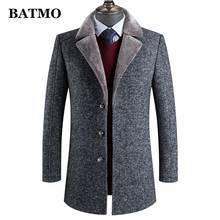 BATMO-gabardina gruesa de lana para hombre, chaquetas informales de lana para invierno, 2021, 60%, 788 2024 - compra barato