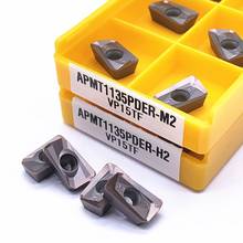 APMT1135 PDER M2/H2 VP15TF Turning Tool Carbide Insert APMT 1135 Face Mill Lathe Milling CNC Tools Cutter Milling CNC Tools 2024 - buy cheap