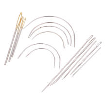 14pcs Repair Needles for Carpet Leather Canvas Curved Upholstery Sewing Tool 2024 - buy cheap