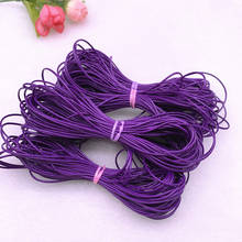 0.5-2.0mm Purple Waxed Cord Waxed Thread Cord String Strap Necklace Rope Beads for Jewelry Making DIY Bracelet Accessories 2024 - buy cheap