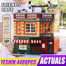 MOULD KING City Street View Toys MOC-34463 Central Park Constructor Building Block Moc Modular Bricks Kits Toys Birthday Gifts 2024 - buy cheap