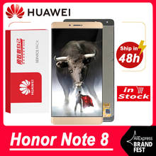 Оригинальный 6,6 "активно-матричные осид дисплеем для Huawei Honor Note 8 EDI-AL10, ЖК-дисплей, сенсорный экран, дигитайзер, для сборки, для Honor V8 Max 2024 - купить недорого