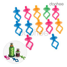 dophee 12pcs Silicone Bobbin Clips Thread Roller Spool Shelves Fixed Wrapped Clamp Mixed Colors Sewing Accessories 2024 - buy cheap