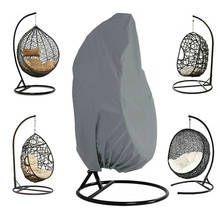 Hanging Swing Chair Cover UV Resistant Rattan Eggseat Garden Patio Dust Protector Accessories Home Summer Outdoor Furniture U3 2024 - buy cheap