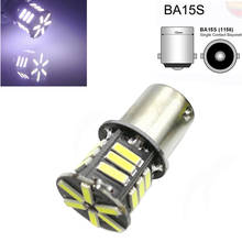 1pc S25 Car auto 1156 LED Ba15S P21W 7020 21 SMD 1141 Turn Signal Tail Light Brake Lights Bulb Lamp White 12V 2024 - buy cheap