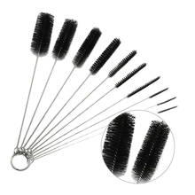 10pcs/set Nylon Brush Multi-Functional Cleaning Tools Drink Straws Sewing Machine Cleaning Brush 2024 - buy cheap