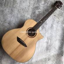 Gopher-guitarra acústica CA220, cuerpo GA, 40 pulgadas, abeto sólido, corte superior, cuerdas daddary EXP16, Envío Gratis 2024 - compra barato