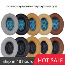 Replacement Earpads Cushion For Bose QuietComfort2 QC2 QC15 QC25 QC35 AE2 AE2i AE2w SoundTrue SoundLink Headphones High Protein 2024 - buy cheap