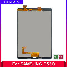 Новый протестированный ЖК-дисплей с сенсорным экраном для Samsung Galaxy Tab A P550 SM-P550 SM-P555 P555 дисплей сенсор графический планшет с сенсорным экраном в сборе для ремонта 2024 - купить недорого