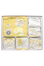 Hospital Output Set 100 cotton 10 Piece Yellow Teddy Bear Figured K1653 2024 - buy cheap