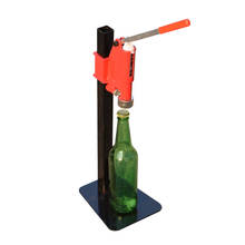 Máquina manual de vedação de garrafas de cerveja, de aço inoxidável, fabricação em casa, ferramenta de vedação, equipamento de fabricação de cerveja 2024 - compre barato
