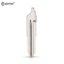 Оригинальный запасной дистанционный ключ KEYYOU, Автомобильный ключ с неразрезанным лезвием для LUXGEN 142 # NO. 142 металлический ключ 2024 - купить недорого
