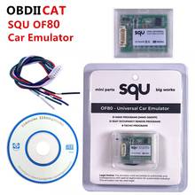 Universal Car Emulator SQU OF80 Car Signal Reset Immo off S-e-at occupancy sensor/Tacho Programs Diagnostic Tool 2024 - buy cheap