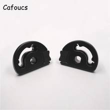 Cafoucs suporte para banco automotivo, para peugeot 307, 408, ajustável, para citroen picasso, sega, triumph 2024 - compre barato