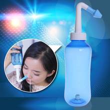 2021 New Adults Children Nose Wash System Pot Sinus & Allergies Relief Rinse Neti 500mL 2024 - buy cheap