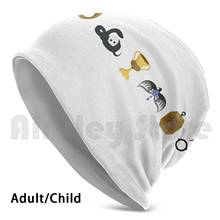 Horcruxes gorro cobertura de cobertura diy impressão almofada horcrux bufo dourado quidditch plataforma 9 3 4 hermione granger 2024 - compre barato